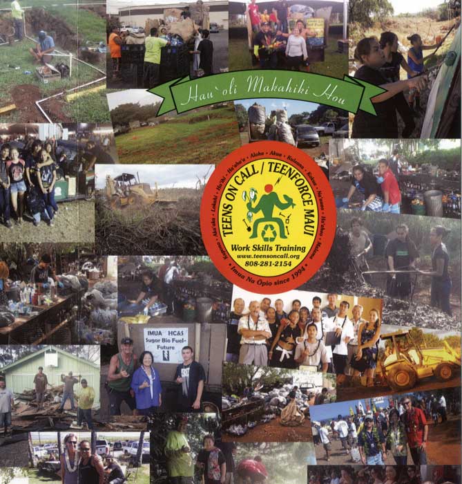 Teens on Call New Year's Card