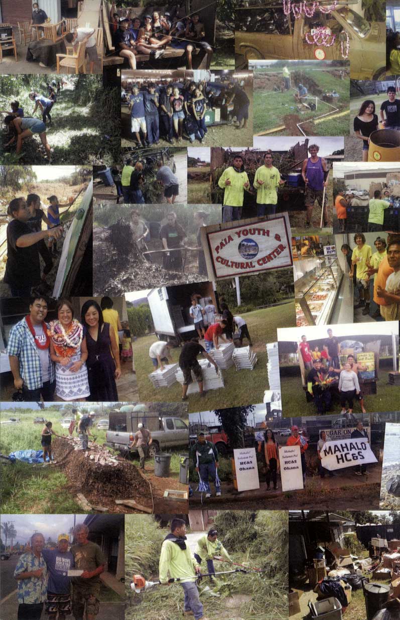 Teens On Call collage of photos 2015