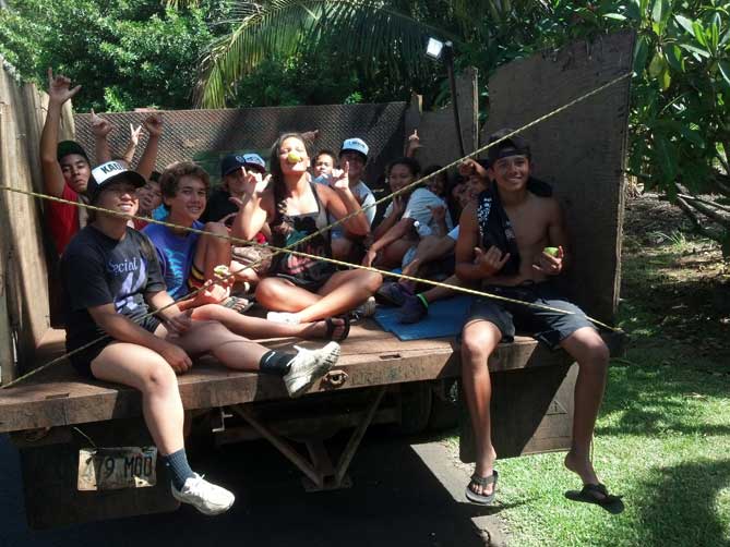 TOC Agricultural Maintenance Crew